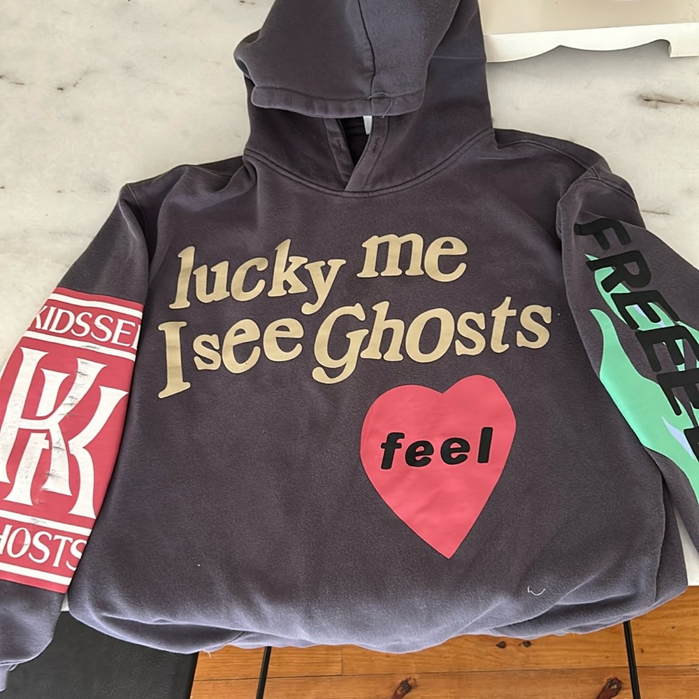 Kanye West hoodie women’s XXL